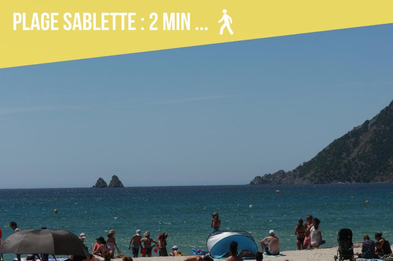 The Sunshine- Cozy-Sea View - Beach- Host Provence La Seyne-sur-Mer Exterior photo